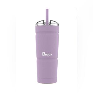 Bubba Envy S Insulated Stainless Steel Tumbler/w Straw Purple Juicy